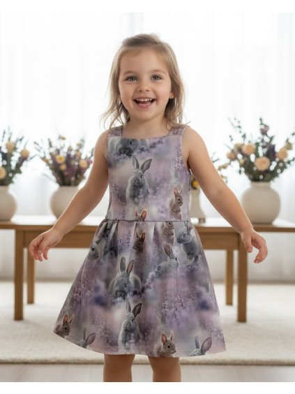 Rastúca sukňa "Priekopníci jari"