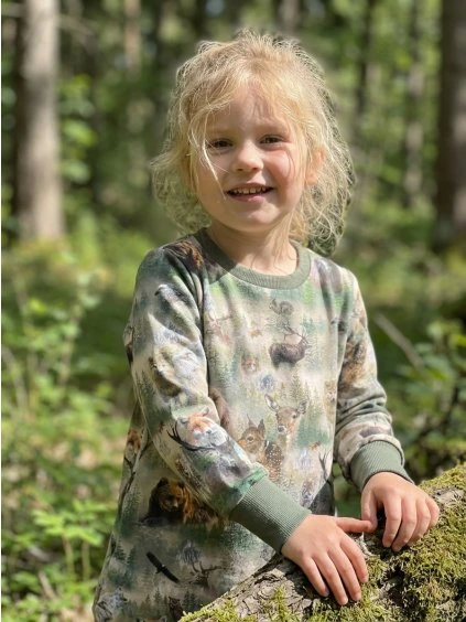 Balónové šaty "Slovak wild"