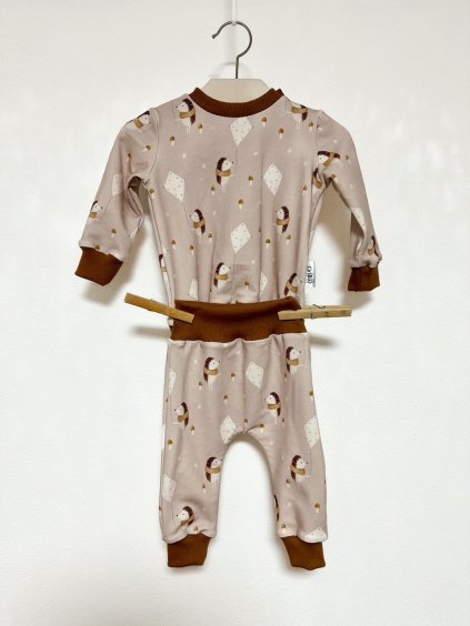 Tepláková  súpravka "Ježko"