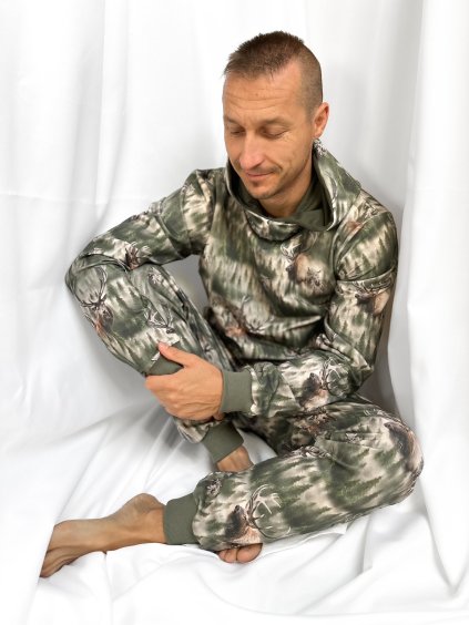 Hoodie mikina "Králi lesa"