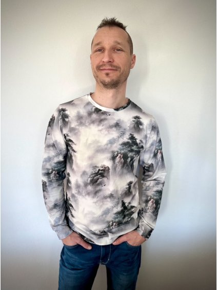 Pánsky nátelník "Samuraj"