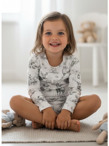 Tričko "Rustikálny les"