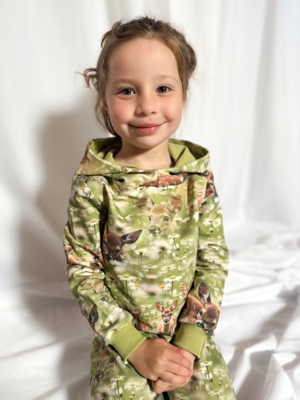 Mikina "Dotyk jari"