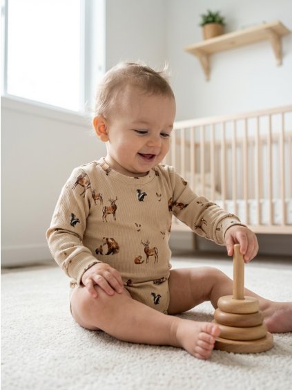 Body "Lesné zvieratká”