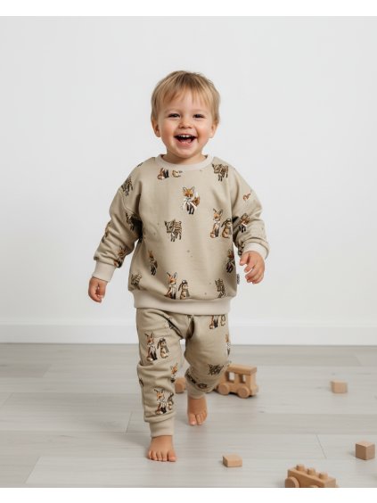 Zateplená tepláková súpravka