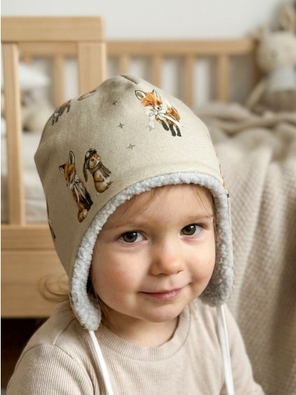 Zimná ušianka “Letec”