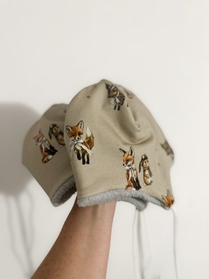 Zimná ušianka “Letec”