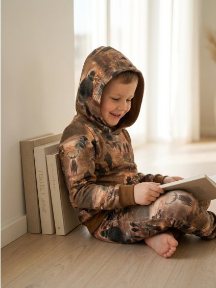 Mikina "Cesta poľovníka"