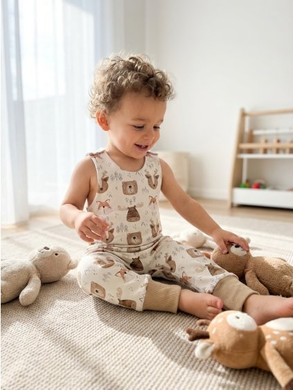 Trakáčiky "Kanadské zvieratká"