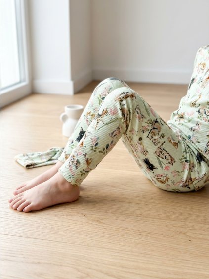 Legíny “Mačky aristokratky”