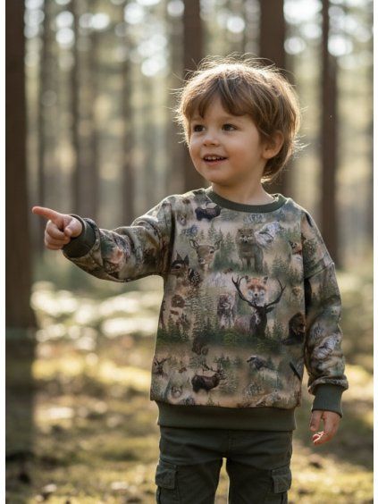 Mikina "Slovak wild"