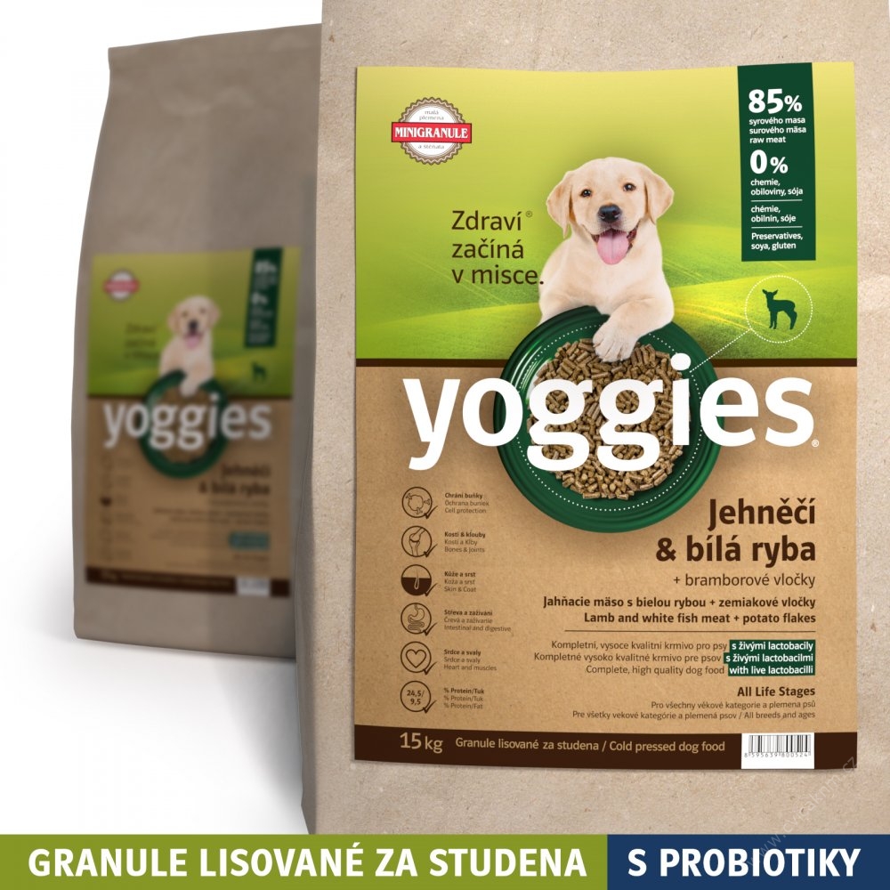 Doporučení pro nákup krmiva