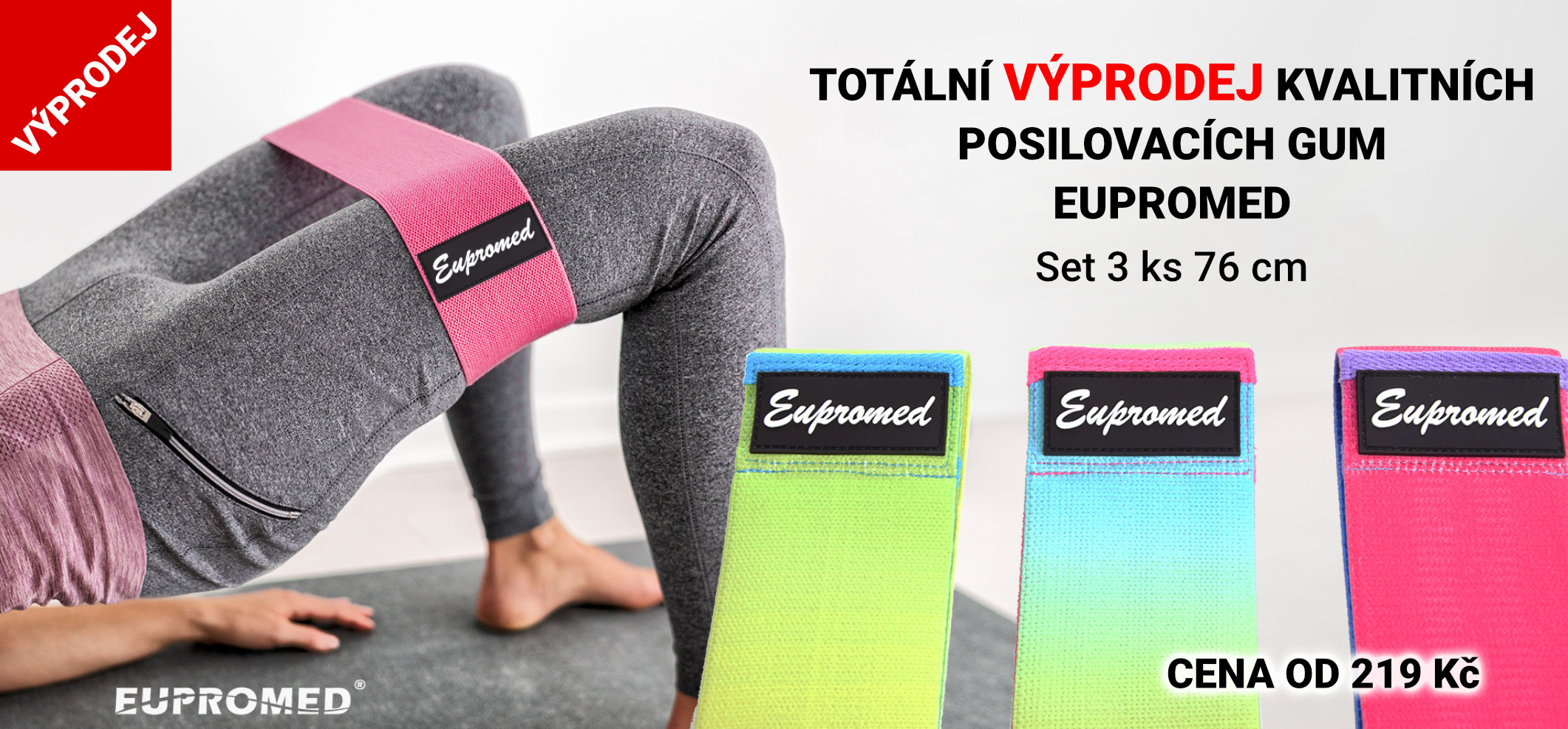 posilovaci popruhy vyprodej