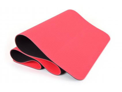 440 3 podlozka na cviceni eupromed rainbow cervena cerna 6 mm