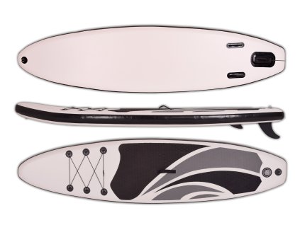 PADDLEBOARD EUPROMED B10 - ČERNÁ