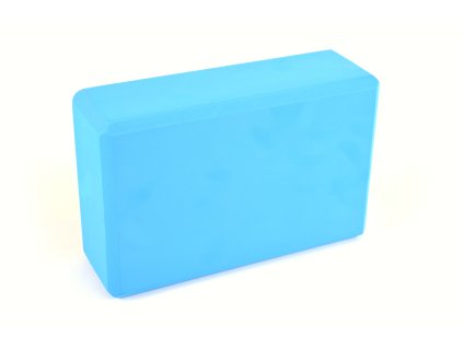 Blok na jógu EuProMed EVA - MODRÁ
