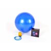 Gymnastický Míč GYM BALL - 65 cm MODRÝ