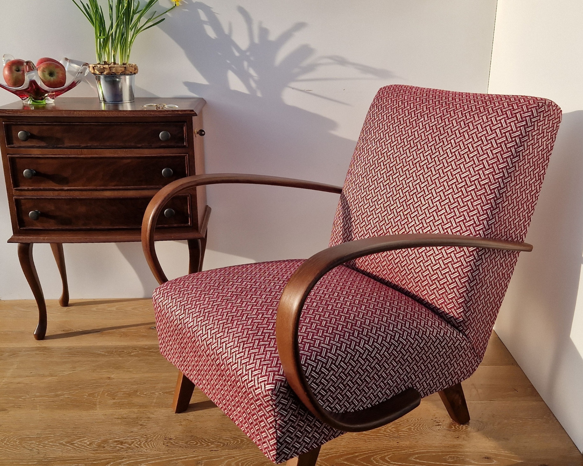 Nábytek PŘED a PO naší renovaci