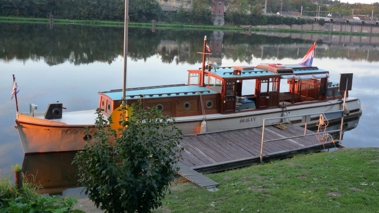 Loď Old Johnny (renovace lodi)