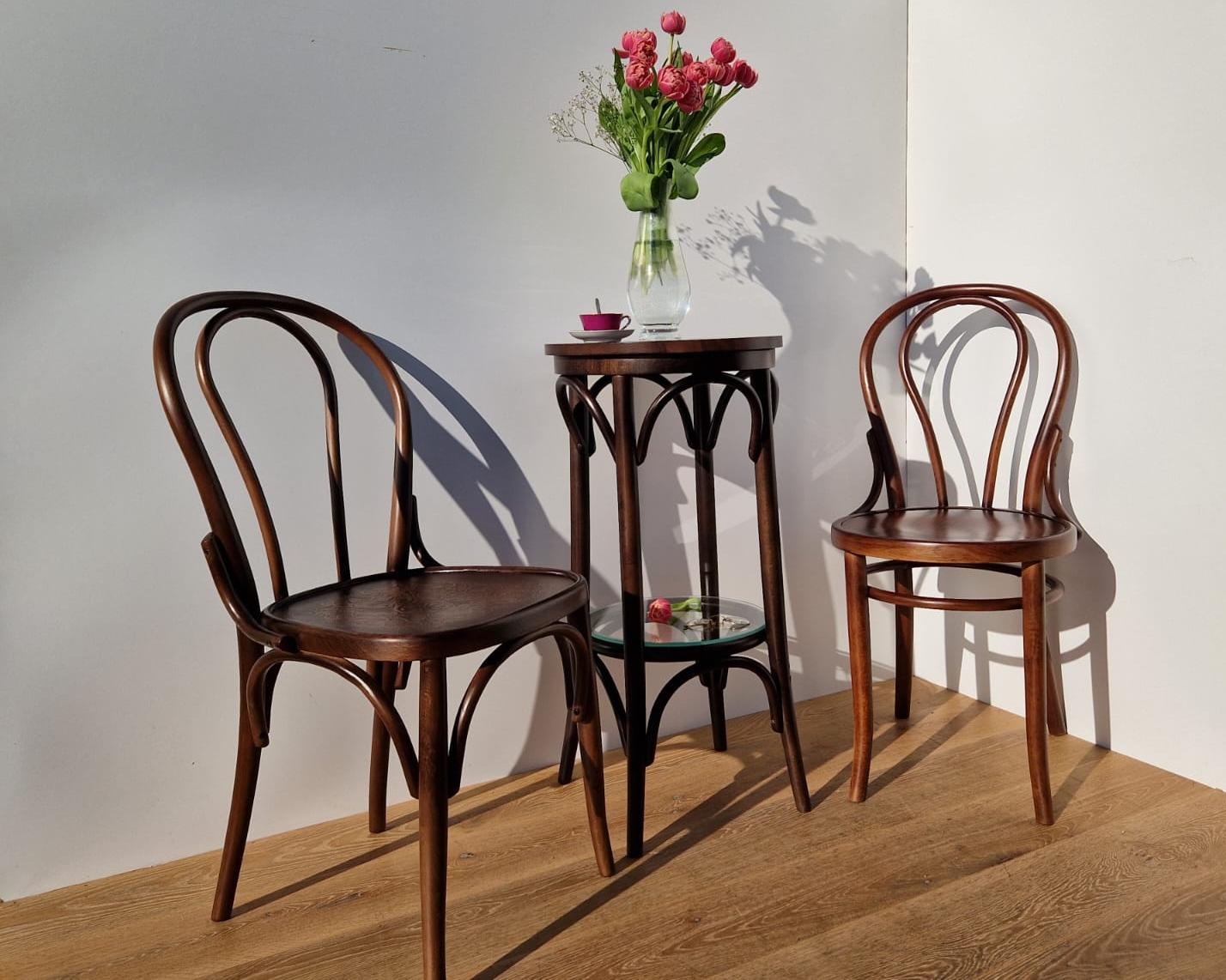 Zrenovovaný nábytek u zákazníků