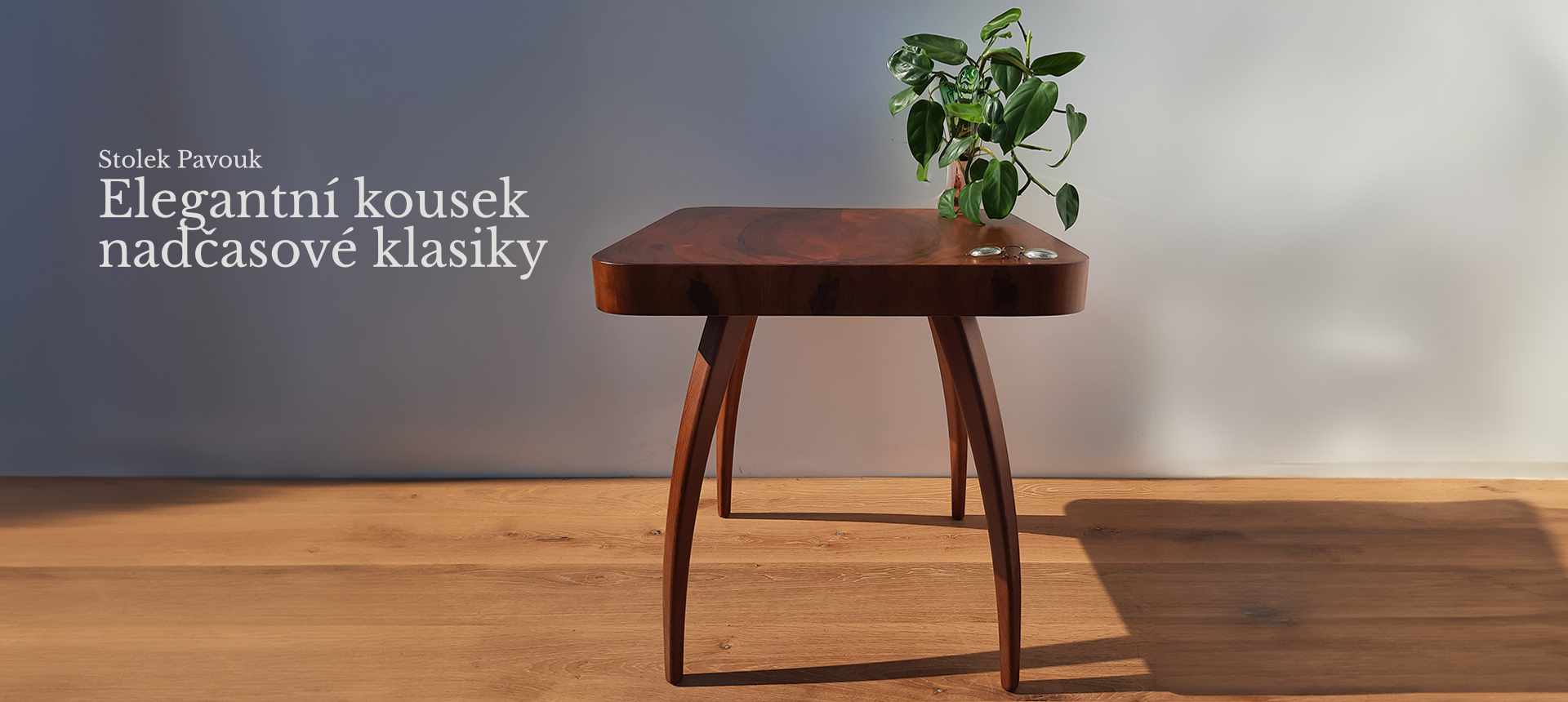 Stolky | Halabala | Kropáček | Thonet | Ton