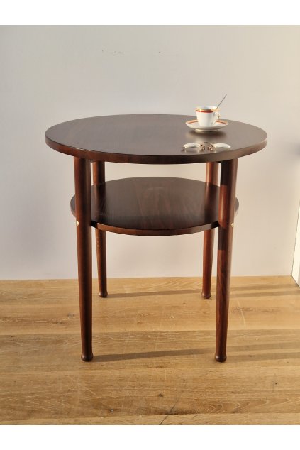 Starožitný kulatý stolek