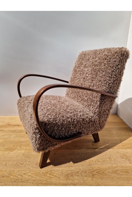 Designové křeslo Jindřich Halabala