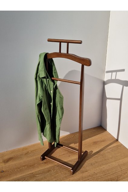 Němý sluha dřevěný