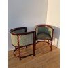 Starožitné stylové sezení Josef Hoffmann