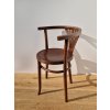 Zrenovované křeslo Thonet od cvikr design