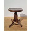 Klavírní otočná stolička Thonet