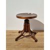 Klavírní stolička Thonet, medová