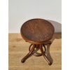 Klavírní stolička Thonet, medová