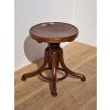 Klavírní stolička Thonet, medová