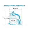 807693 piskova filtrace marimex prostar 3 sada hadic