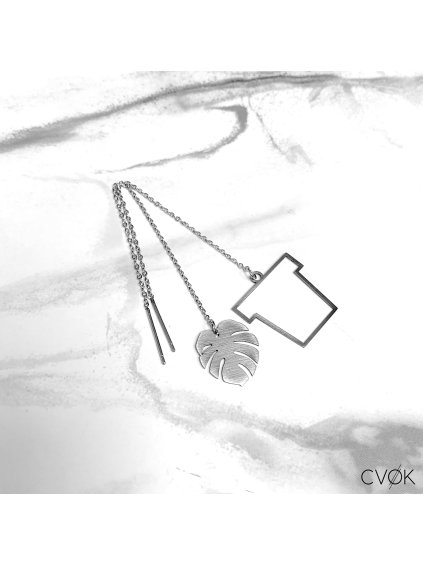 monstera nausnice dlouhe 1