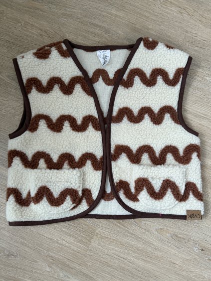 Vesta Luna hnědá dětská