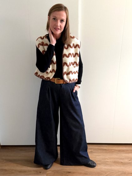 Kalhoty Darina - džínové