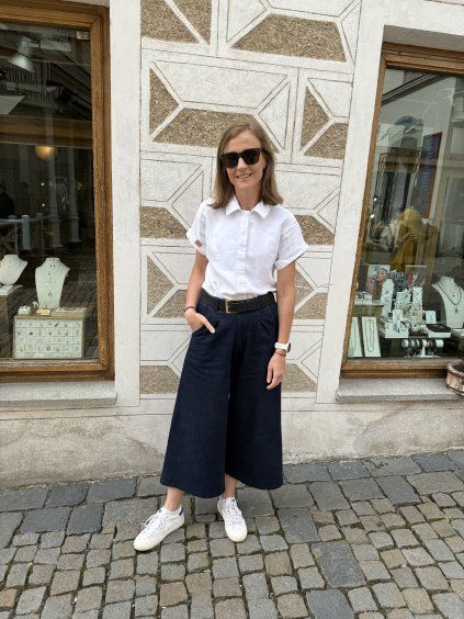 Darina culottes - džínové