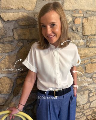 ✨Košile Ladina je tady! ✨ Pokud hledáte košili, která kombinuje pohodlí, lehkost a nadčasový vzhled — právě jste ji našli....