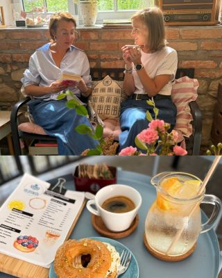 Po druhé se vracím do krásné @kavarna_oldskul l na Orlíku, která si získala nejen mě, ale i Vás. Tentokrát v lehce...