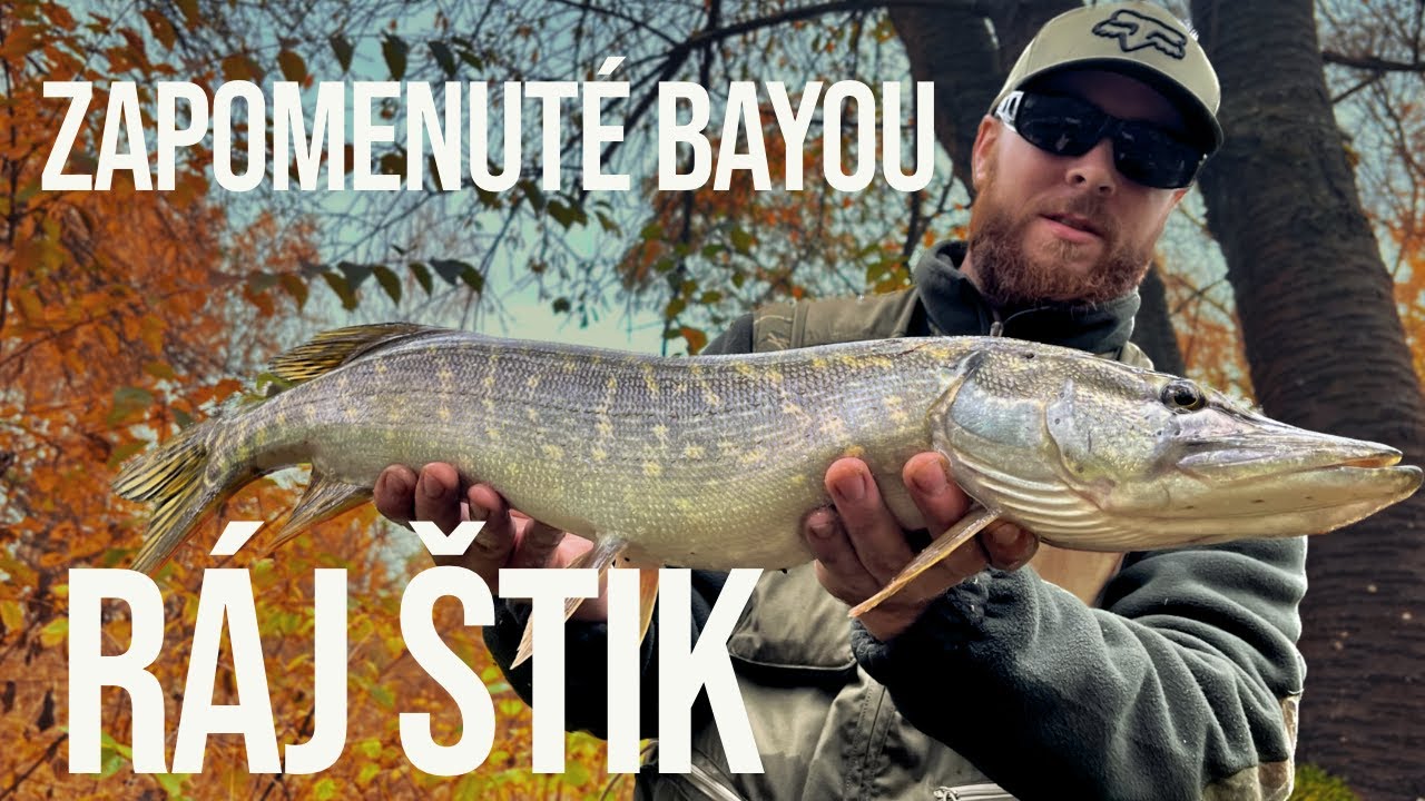 ZAPOMENUTÉ BAYOU: ráj štik (2/4)