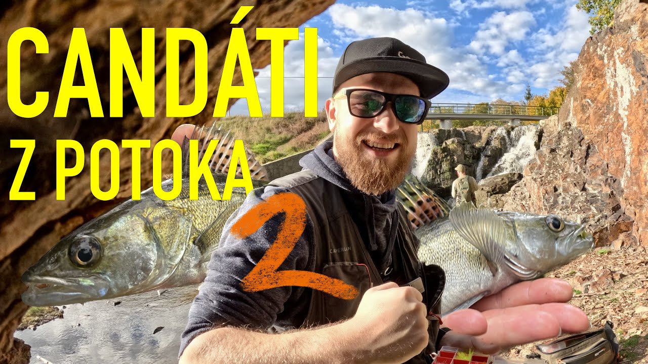 🍂 PODZIMNÍ CANDÁTI z potoka!