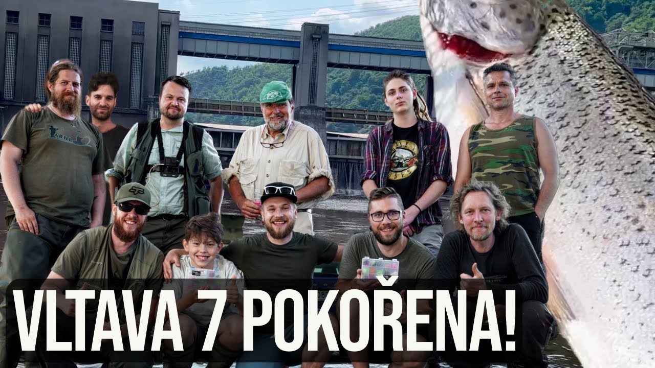 Pokořili jsme VLTAVU 7! (CELOROČNÍ PŘÍVLAČ)