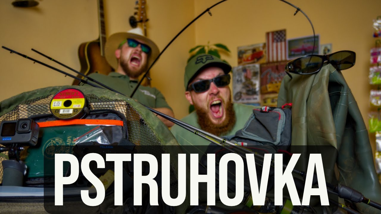 VÝBAVA NA ZAHÁJENÍ PSTRUHOVKY