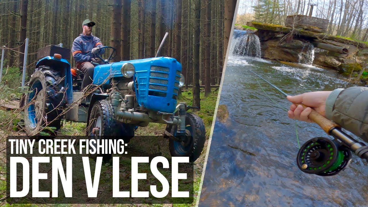 DEN V LESE - Tiny Creek Fishing