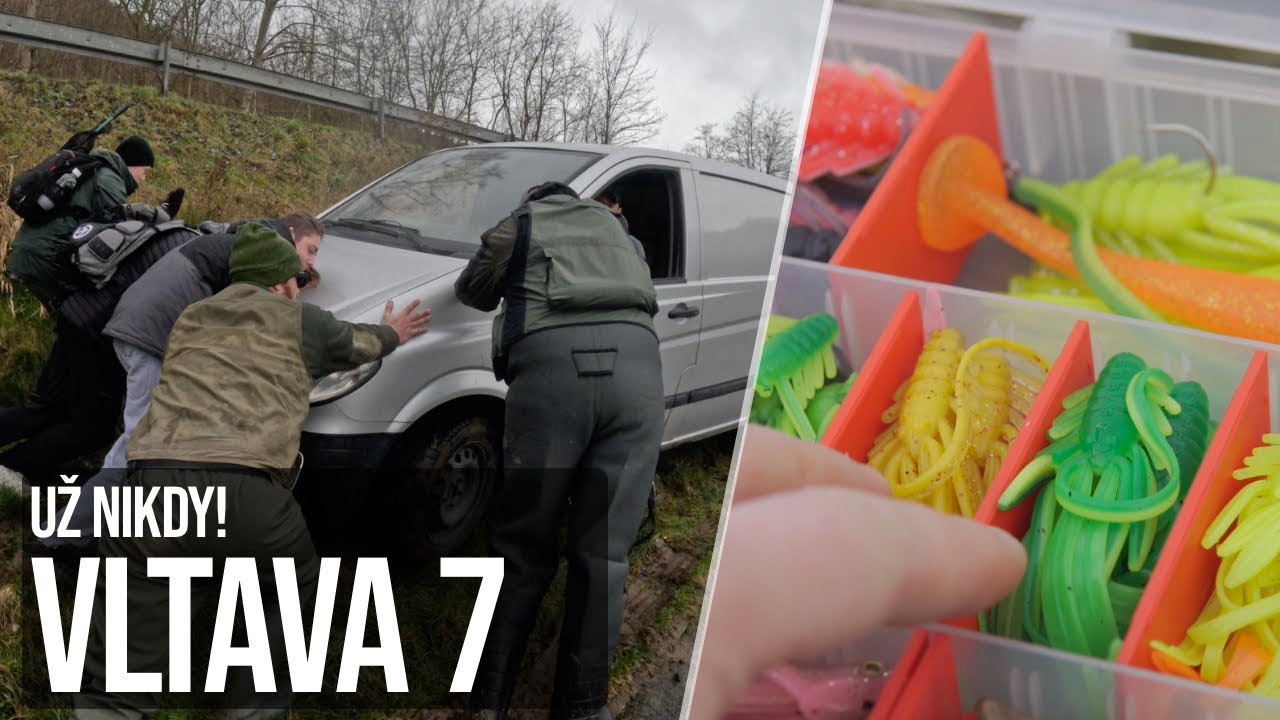 UŽ NIKDY - celoroční přívlač na Vltavě 7 - největší sraz