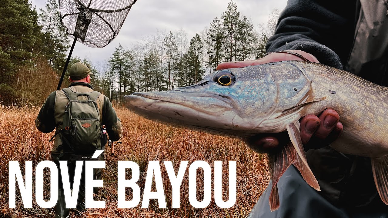 Vltava 7, nové Bayou a divoká voda!