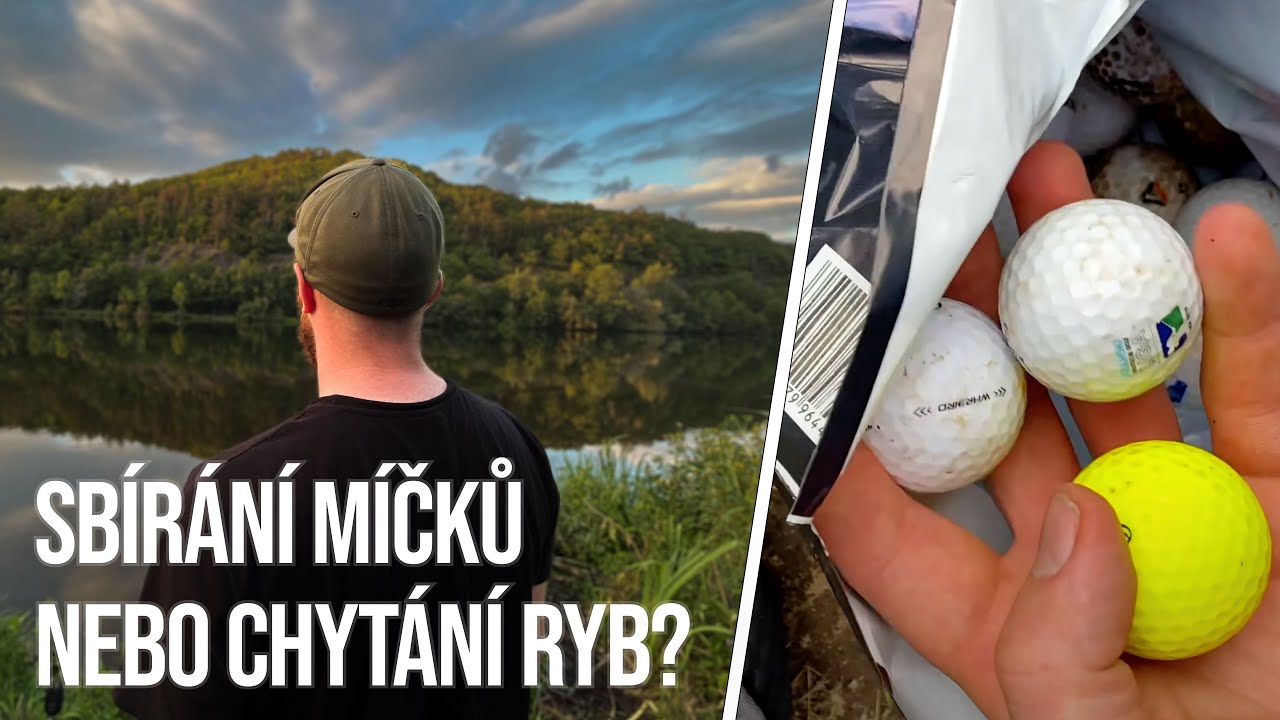 Přívlač a zatracené míčky?!