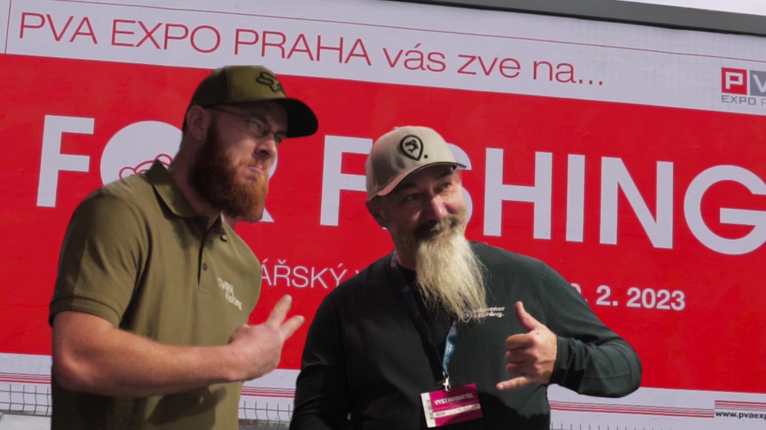 FOR FISHING 2023 pohledem CVRK FISHING